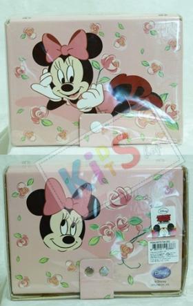 กล่องเอนกประสงค์มีกระดุม Minnie Mouse