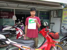 xxxขายแล้วเวฟ 125R (รถบ้านสวย)ขอบคุณลูกค้าที่มาอุดหนุนครับ