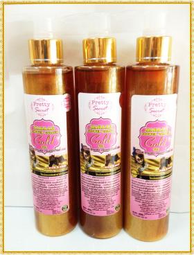 ขาย Pretty secret เจลอาบน้ำมะหาดผสมทองคำ (200ml) 