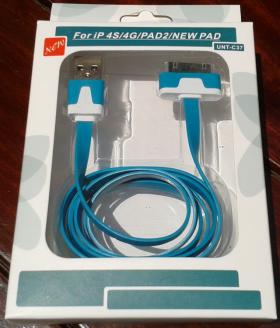 USB Flat Cable สำหรับ iPhone iPad รุ่น KKUSB001