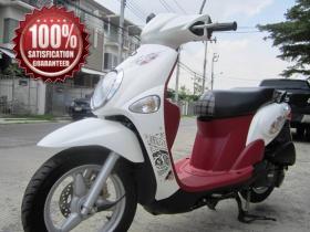 (ขายแล้วค่ะ)  Yamaha Fiore *** คุณคุณกิตติกร /เมือง จ.มหาสารคาม (จัดส่งทางไปรษณีย์ LAO13682166 TH ***