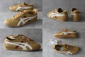 ขายรองเท้า Onitsuka Tiger โอนิซึกะ ไทเกอร์ รุ่น Mexico 66 Lauta (Mustard/Light Grey)