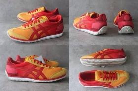 ขาย Onitsuka Tiger  รุ่น California 78 Day and Night (Yellow/Red)