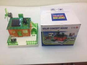 Solar Concept House Edu //ชุดสำเร็จแสดงการทำงานของโซล่าเซลล์ตามบ้านครับ //
