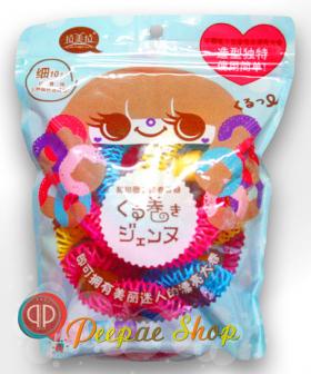 ขาย แกนดัดผม พลาสติก สปริง Size เล็ก อุปกรณ์ทำผม สินค้าญี่ปุ่น M004