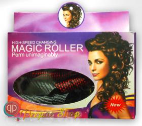 ขาย โรลม้วนผม เมจิกโรล ทำผมโปเต้ ดัดผมลอน Magic Roller ไม่ต้องใช้น้ำยา อุปกรณ์ทำผม M001