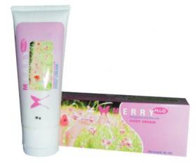 Merry Plus Footcream ครีมบำรุงผิวแตก แห้งกร้าน ท้องลาย ระงับกลิ่นรักแร้ เท้า