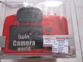 ขาย !! กระปุกออมสินกล้องถ่ายรูป iwin Camera World Money Bank ของใหม่พร้อมป้ายราคา 395 บาท จัดส่งฟรี