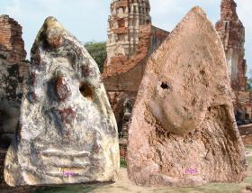 ขาย Buddha Sitting on a Coiled Naga สนิมแดง