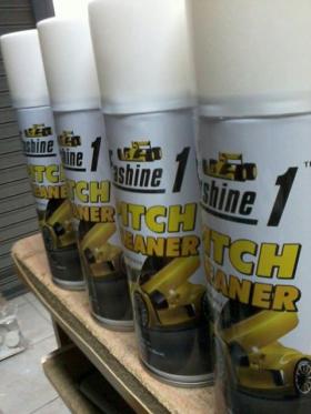 สเปรย์ขจัดคราบยางมะตอย Fashine1 Pitch Claener