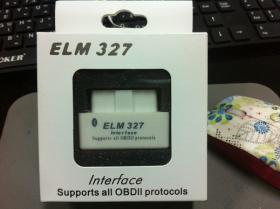 ELM327 Bluetooth Version OBDII Code Scanไฟเครื่องยนต์โชว์ ไม่ต้องง้อศูนย์ฯ