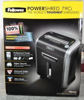 ขาย Fellowes เครื่องทำลายเอกสาร Fellowes รุ่น 79Ci