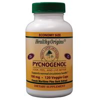 Pycnogenol (Healthy Origins), 100 mg, 120 เม็ด
