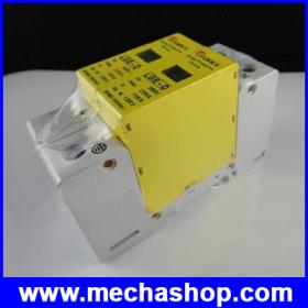 อุปกรณ์ป้องกันฟ้าผ่า ป้องกันไฟกระชาก 2P 10-20KA Over Voltage Surge Protection Device Lightning Arrester