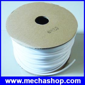 ท่อปลอกสายไฟ สติกเกอร์ พิมพ์ติดสายไฟ สำหรับ เครื่องพิมพ์ปลอกสายไฟ เครื่องพิมพ์สายไฟ PVC Pipe for tube printer ขนาดเส้นผ่านศูนย์กลาง 2.5มม