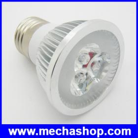 LED ปลูกดอกไม้ ต้นไม้ ปลูกพืช E27 6W 220V LED Grow Light LED Plant grow lamp LED hydroponics