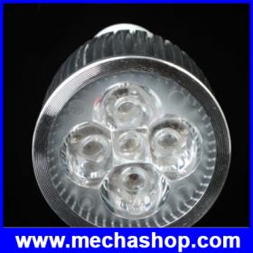 LED ปลูกดอกไม้ ต้นไม้ ปลูกพืช GU10 5W 220V LED Grow Light LED Plant grow lamp LED hydroponics