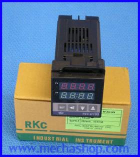 เครื่องวัดอุณหภูมิ เครื่องควบคุมอุณหภูมิ Temperature Controller Type REX-C100FK02-M*AN