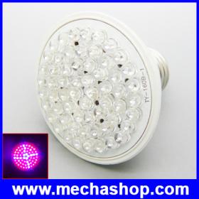 LED ปลูกดอกไม้ ปลูกต้นไม้ ปลูกพืช ขั้วE27 5W 43Red 17Blue 60LEDs Grow Light for Flowering Plant and hydroponics system