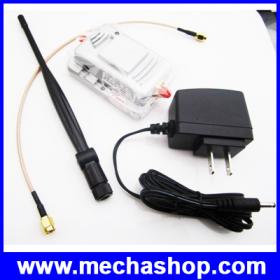 ขยายสัญญาณWireless 2.4GHz Expand Broadband Amplifiers Signal Booster 802.11b/g WIFI Signal Booster Wireless Routers 2000mW 2W