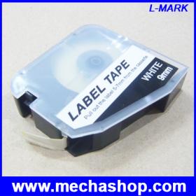 สติกเกอร์ พิมพ์ติดสายไฟ สำหรับ เครื่องพิมพ์ปลอกสายไฟ เครื่องพิมพ์สายไฟ เครื่องมาร์คปลอกสายไฟของL-MARK Sticker Label Type: 9mm for PVC Tube Print