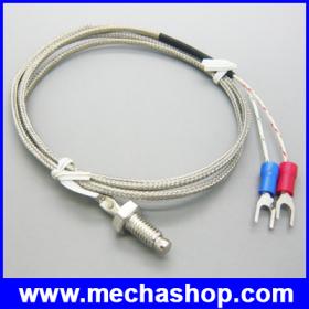 เทอร์โมคัปเปิล สาย เครื่องวัดอุณหภูมิ 800องศา1M 3.3ft K Type Thermocouple Control Temperature Controller
