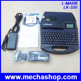 เครื่องพิมพ์สายไฟ เครื่องพิมพ์ปลอกสายไฟ เครื่องมาร์คปลอกสายไฟ L-MARK LK-330 PVC Tube Printer PC Cable id Printer Wire Marking Machine