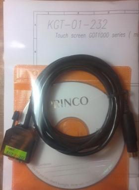 สายลิงค์ PLC DATA CABLE LINK GOT1000, MITSUBISHI สายลิงค์มิตซู