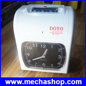 รหัสสินค้า :	TRE002  เครื่องตอกบัตร เครื่องบันทึกเวลา แสดงเวลาแบบเข็มนาฬิกา เครื่องตอกบัตรราคาประหยัด
