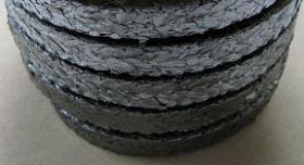 ขายปะเก็นเชือกกราไฟต์ล้วน pure graphite gland packing ยี่ห้อ palmetto flexibraid 5000
