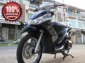 ขายแล้วค่ะ  Suzuki Skydrive  *** คุณธนะพัฒน์ กรุงเทพ ***