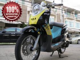 ขายแล้วค่ะ  YAMAHA Fino *** คุณเกรียง นนทบุรี ***