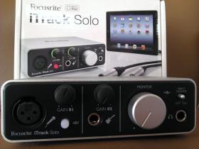 (ขายแล้วครับ) Focusrite iTrack SOLO