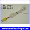 เทอร์โมคับเปิล เซนเซอร์เครื่องวัดอุณหภูมิ เซนเซอร์วัดอุณหภูมิ K-Type Thermocouple PK-1000 for Digital Thermometer