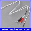 เทอร์โมคับเปิล เซนเซอร์เครื่องวัดอุณหภูมิ เซนเซอร์วัดอุณหภูมิ K Type Thermocouple 350°C ( cable 1m)