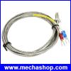 เทอร์โมคับเปิล เซนเซอร์เครื่องวัดอุณหภูมิ เซนเซอร์วัดอุณหภูมิ K Type Thermocouple 400°C ( cable 2m)