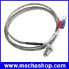 เทอร์โมคับเปิล เซนเซอร์เครื่องวัดอุณหภูมิ เซนเซอร์วัดอุณหภูมิ K Type Thermocouple 600°C ( cable 1m)