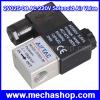 โซลินอยด์วาล์ว ปิดเปิดลม AC 220V 3W 2 Position 2 Way Solenoid Valve F Electric Pneumatic Power Control