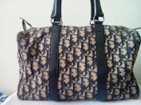 ขาย Christian dior  Boston bag, vintage กระเป๋า ดิออร์ สปีดี้ 30 วินเทจ ของแท้
