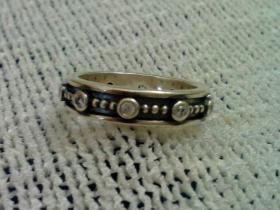 ขาย Pandora silver 925 ring แหวนเงิน แพนดอร่า เพชรรอบวง เงินแท้