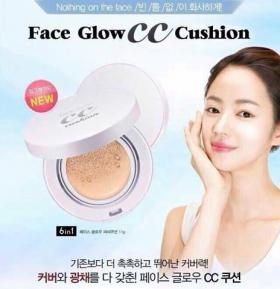 แป้งน้ำ Secret Kiss Face Glow CC Cushion แป้งน้ำขั้นเทพ