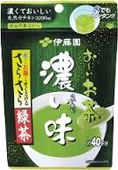 ขาย Itoen green tea Itoen Oi Ocha Koiaji Sara Sara Ryokucha Tea 32g