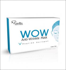 ขาย รมิตา เปปไทด์คอลลาเจน มาร์ค WOW Anti-Wrinkle Mask