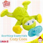 จุกนมหลอก Cozy Coos ลายกบสีเขียว by Bright Starts