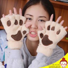 ถุงมืออุ้งมือ คุมะ