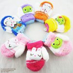 ถุงมือกันหนาวเด็ก Animal Model Gloves