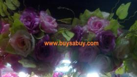 โบว์ดอกไม้ประดิษฐ์ ขนาด 6 นิ้ว ราคา 300 บาท