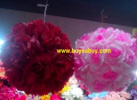 โบว์ดอกไม้ประดิษฐ์ ขนาด 8 นิ้ว ราคา 350 บาท