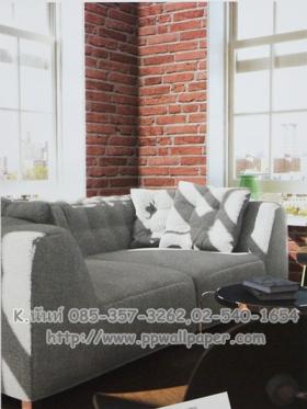 ขาย PPWALL  WOOD STONE 001