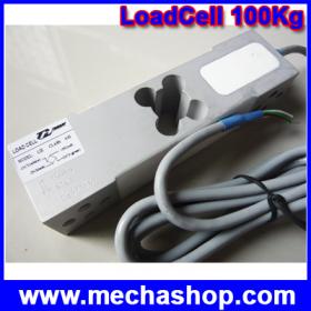 ขาย Anex อะไหล่เครื่องชั่ง โหลดเซลล์ Load cell for platform scale 100Kg สำหรับเครื่องชั่งดิจิตอลขนาด 60Kg ราคาพิเศษ(LCS001)